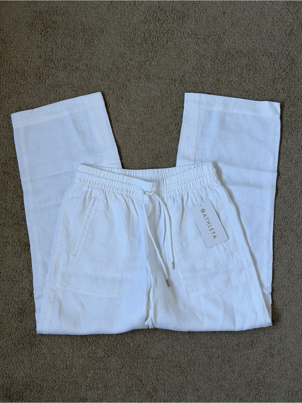 Athleta linen pants